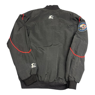 Chicago Bulls Button up Jacket Sz L (M)