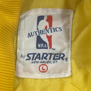 Los Angeles Lakers Satin Jacket Sz L (M)