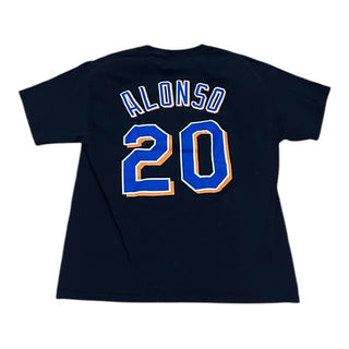 New York Mets Pete Alonso Player Tshirt Sz M