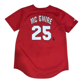 YOUTH XL St Louis Cardinals Mark McGwire Jersey Adult M