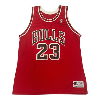 Chicago Bulls Michael Jordan Jersey sz 48 (MJE14)