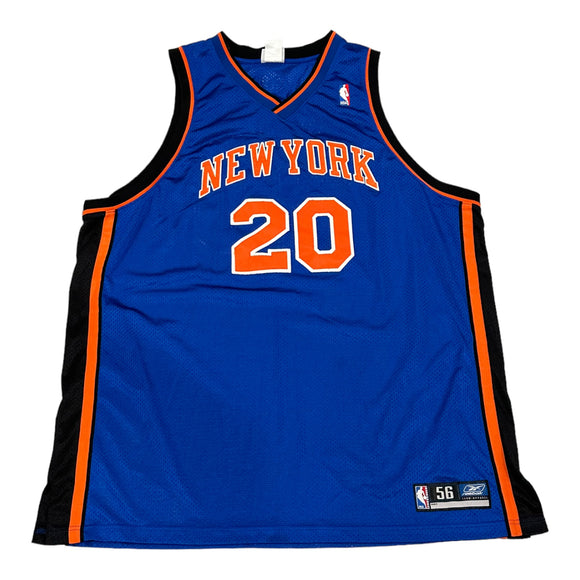 Authentic Knicks Allan Houston Jersey size 56/3X