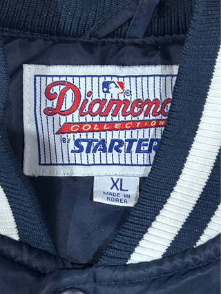 New York Yankees Dugout Jacket Sz XL