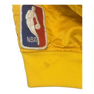 Los Angeles Lakers Satin Jacket Sz L (M)