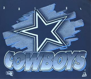 Dallas Cowboys Starbust Crewneck sz XL
