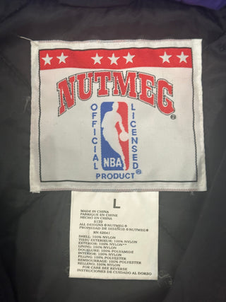 Pheonix Suns Heavyweight 3/4  Jacket Sz L (MJA9)