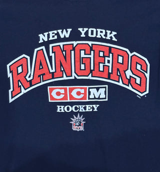 New York Rangers Arch Tshirt Sz XL