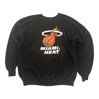 Miami Heat Logo Crewneck sz XL (MS7)