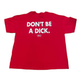 Don’t Be A Dick Red Sox Yankees Hater Tshirt sz s