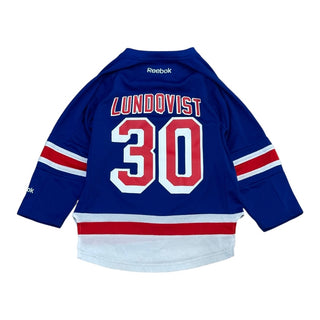 Youth 4-7 New York Rangers Hedrick Lundquist Jersey
