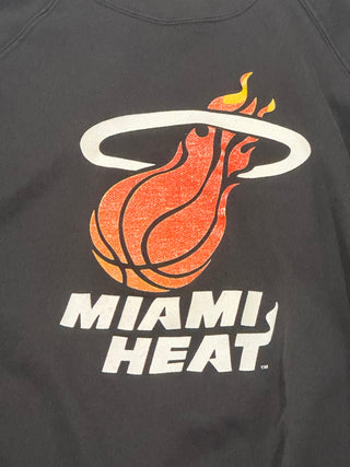 Miami Heat Logo Crewneck sz XL (MS7)