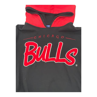 Chicqgo Bulls bubble Graffitti Hoodie Sz L (M)