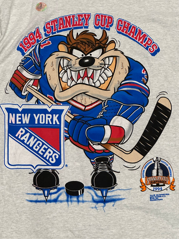 Rangers Taz Hockey Tshirt size Xl