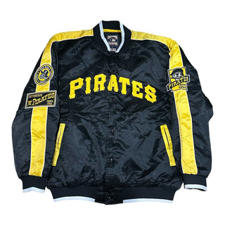 Pirates Cooperstown Collection Jacket size 2X
