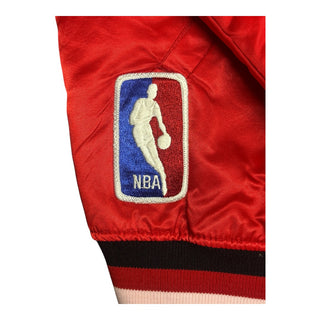 Chicago Bulls Satin jacket Sz XL (M)