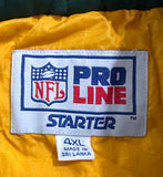 Packers Windbreaker Jacket size 4X
