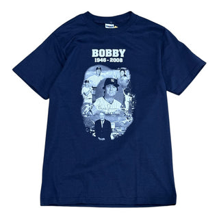 New York Yankees Bobby Mercer Memorial Tshirt Sz S
