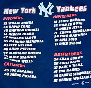 New York Yankees Go Yankees Tshirt Sz M