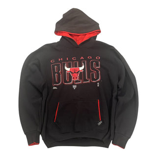 Chicago Bulls Spellout Logo Hoodie Sz XL (MS3)