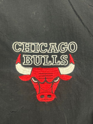 Chicago Bulls Button up Jacket Sz L (M)