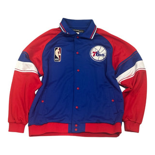 Philadelphia 76ers Warm Up Jacket Sz XL (MJA18)