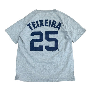 New York Yankees Mark Texiera Jersey Tshirt Sz M