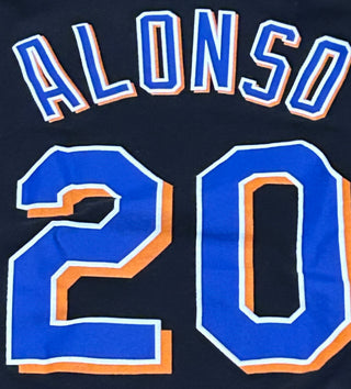 New York Mets Pete Alonso Player Tshirt Sz M