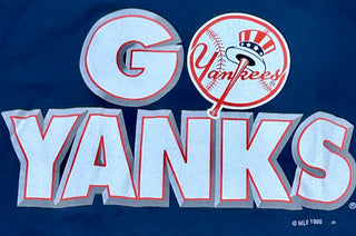 New York Yankees Go Yankees Tshirt Sz M