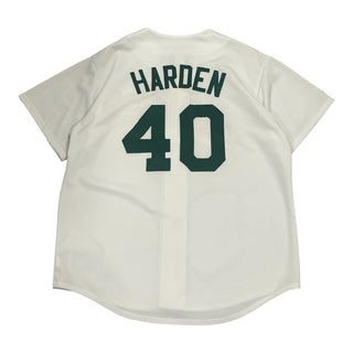 Athletics Rich Harden Jersey size XL