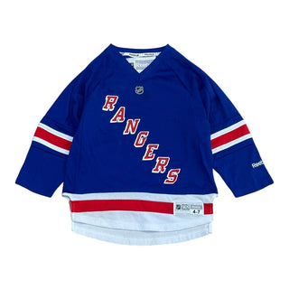 Youth 4-7 New York Rangers Hedrick Lundquist Jersey
