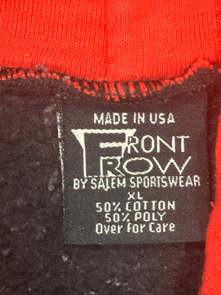 Chicago Bulls Spellout Logo Hoodie Sz XL (MS3)