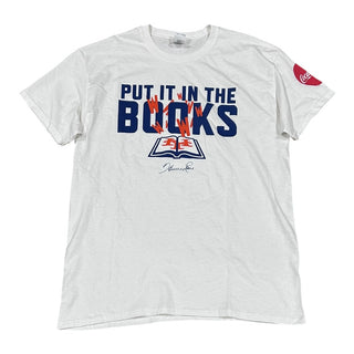 New York Mete Put it in the Books Tshirt Sz L
