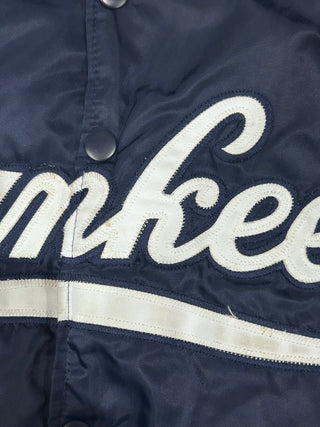 New York Yankees Dugout Jacket Sz XL