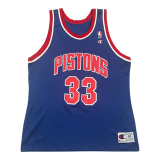 Detroit Pistons Grant Hill Jersey sz 48