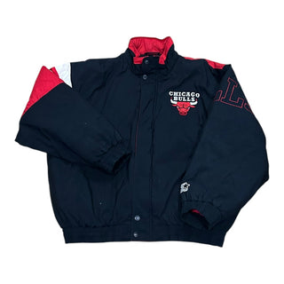 Chicago Bulls Split Heavyweight Jacket Sz XL