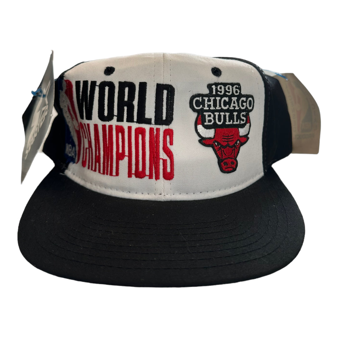 1996 Bulls World Champions SnapBack – Mr. Throwback NYC