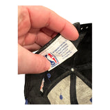 Knicks Leather SnapBack
