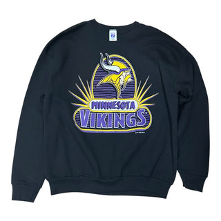 Minnesota Vikings Prism Crewneck sz L