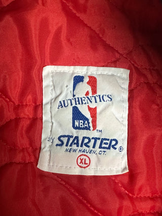 Chicago Bulls Satin jacket Sz XL (M)