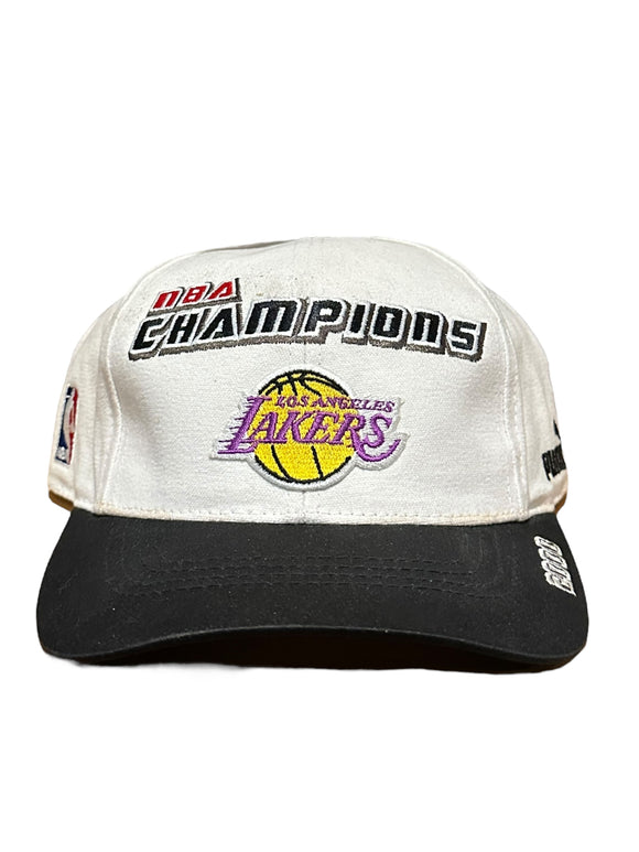 2000 Lakers Champions Velcroback