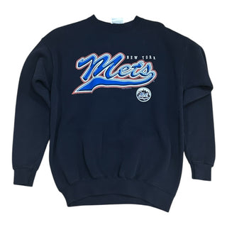New York Mets Tailsweep Crewneck sz M