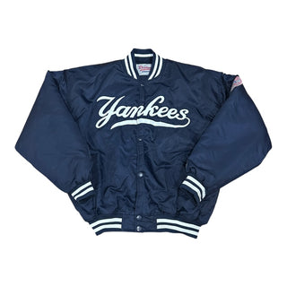 New York Yankees Dugout Jacket Sz XL