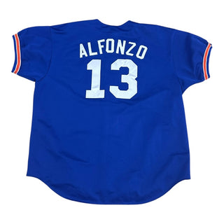 New York Mets Edgardo Alfonso Spring Training Authentic Jersey sz XXL
