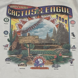 2000 MLB Cactus League Tshirt size L