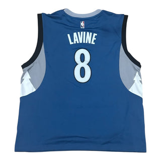 Minnesota Timberwolves Zack Lavine Jersey size XL