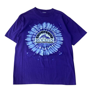 Colorado Rockies Tie Die Target Tshirt Sz M