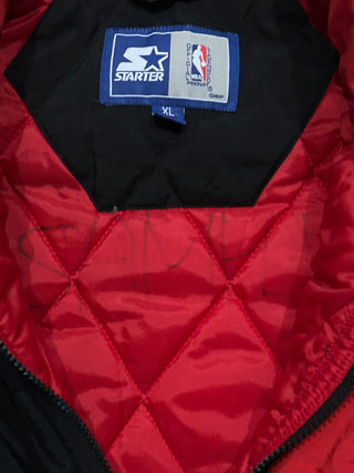 Chicago Bulls Split Heavyweight Jacket Sz XL