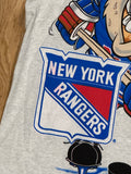 Rangers Taz Hockey Tshirt size Xl