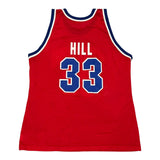 Pistons Rookie Grant Hill Jersey size 48/XL