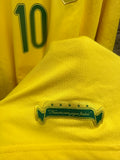 2008 Brazil Ronaldinho Jersey size 2X